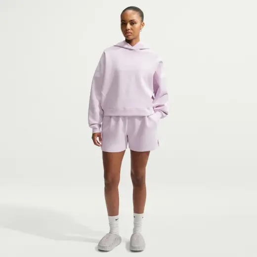Nike 24.7 Dri-fit Short Soft Knit Kadın Pembe Şort