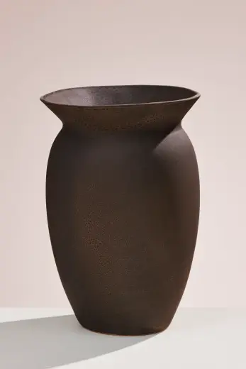Simple Seramik Dekoratif Vazo 29 cm