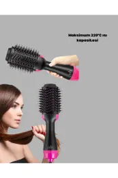 1200W Fön Tarağı – 3 Isı Ayarı, Negatif İyonlu, Hızlı ve Pürüzsüz Sonuç - 4