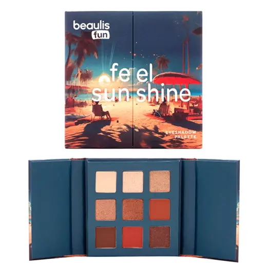 Beaulis Fun Feel Sunshine 9'lu Far Paleti 107 Rustic Charm