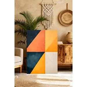 Mgi Design Lüks Modern Sanat Tablosu Boho Stilinde Kanvas Tablo Çalışma Odası Sanatı | Modern Duvar Dekoru | Salon, Yatak Odası Ve Ofis İçin | Sanatsal Ev Dekorasyonu 70x100 cm