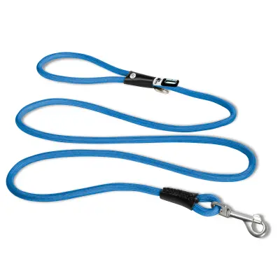 Curli Stretch Comfort Köpek Gezdirme Kayışı 1,8m (Mavi) [L]