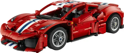 42235 LEGO® Technic Ferrari 488 Pista Araba