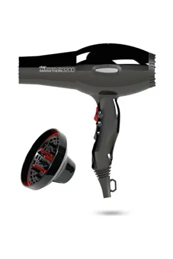 3200 Marathon + Curly 2200 W Profesyonel Saç Kurutma Makinesi