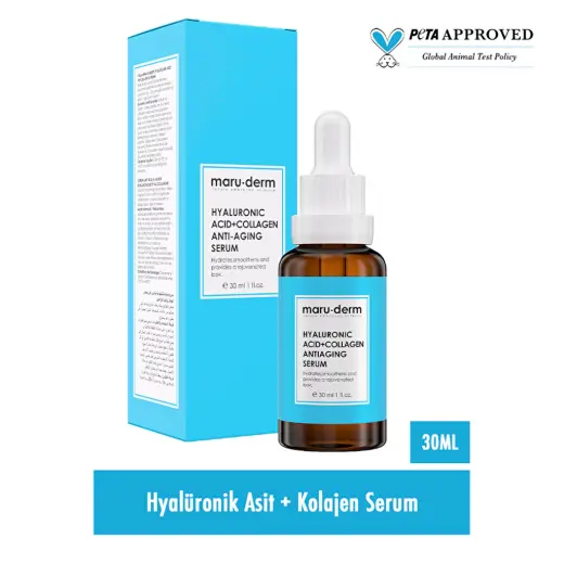 Maruderm Kolajen ve Hyalüronik Asit Cilt Bakım Serumu 30 ml