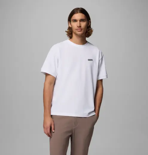 Chill Creek Knit Erkek Teknik Kısa Kollu T-Shirt
