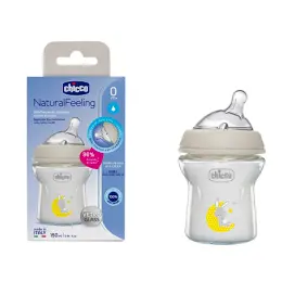 Natural Feeling Cam Biberon 150 ml 0+ Ay 7