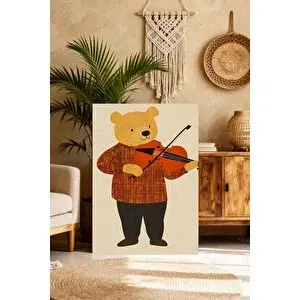 Mgi Design Premium Kalite Çocuk Sanatı Tablosu Minimalist Kanvas Tablo Şık Duvar Dekoru | Modern Duvar Dekoru | Salon, Yatak Odası Ve Ofis İçin | Sanatsal Ev Dekorasyonu 50x70 cm