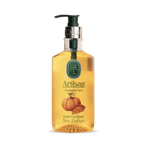 Eyüp Sabri Tuncer Artisan Doğal Zeytinyağlı Sıvı Sabun Pumpkin Tart 600 ml