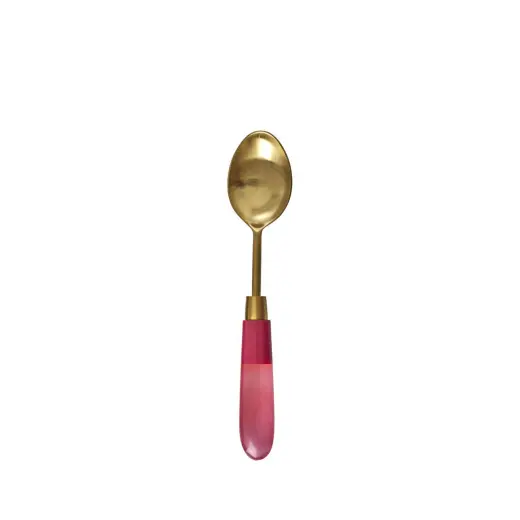 Rice Paslanmaz Çelik Kaşık - Pembe
