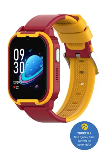 Jr Ally Taraftar Android 4G Görüntülü Konuşma GPS Akıllı Çocuk Takip Saati