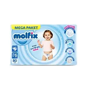 Molfıx Mega Paket 6 Beden 80 Adet