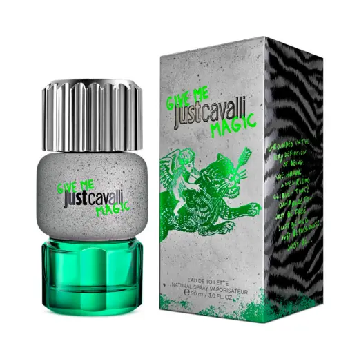 Roberto Cavalli Just Cavalli Give Me Magic Edt Erkek Parfüm 90 Ml