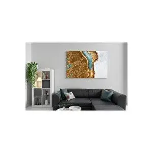 Mgi Design Lüks Modern Tasarım Tablosu Skandinav Tarzı Kanvas Tablo Salon Dekoru | Modern Duvar Dekoru | Salon, Yatak Odası Ve Ofis İçin | Sanatsal Ev Dekorasyonu 70x100 cm