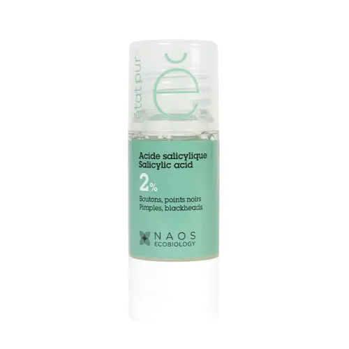 Etat Pur Pure Active Salisilik Asit %2 Siyah Nokta Görünümüne Karşı Saf Konsantre Bakım 15 ml