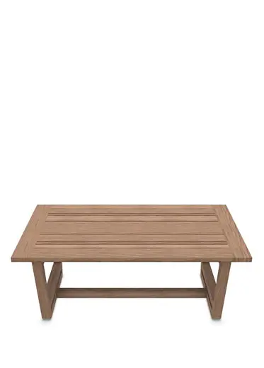 Costes Natural Teak Orta Sehpa