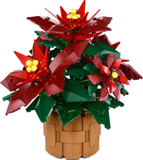 10370 LEGO® Botanicals Ponsetya