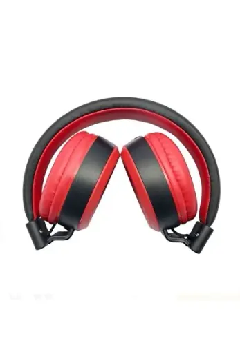 HXB-50 Kırmızı Stereo Kablolu Kulaklık