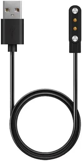 Haylou Solar LS05 Akıllı Saat Usb Şarj Kablosu Siyah