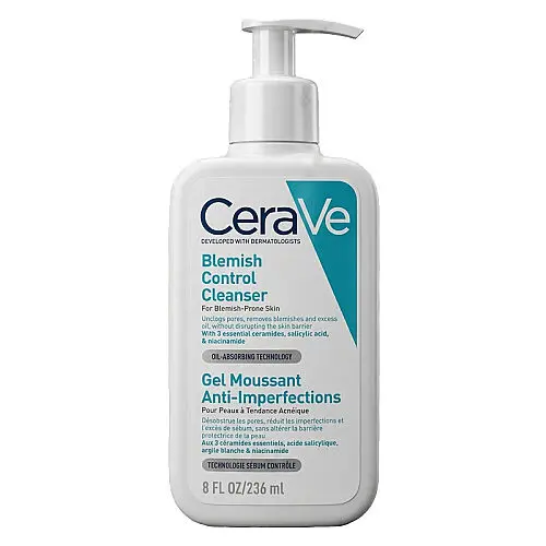 CeraVe Yağlı Ve Akneye Eğilimli Ciltler İçin Yüz Temizleme Jeli 236 ml