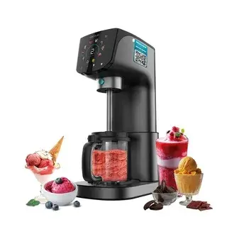 Cecotec Gelatec 2100 Dondurma Makinesi - Siyah - 2100 Watt