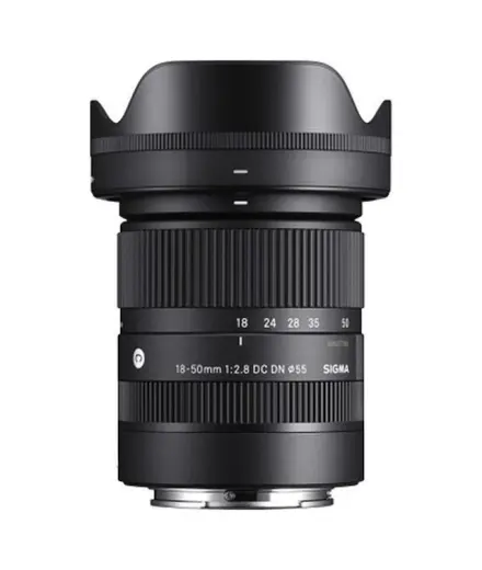 Sigma 18-50mm F/2.8 Dc Dn Contemporary Lens Canon Rf-s