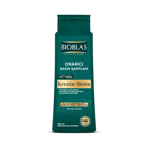 Bioblas Şampuan Keratin & Biotin 500 ml