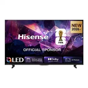 HISENSE 65E7S PRO 65inc 164 cm 4K UHD HI-QLED VIDAA Smart TV,Uydu Alıcılı