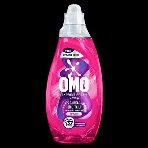 Omo Express Fresh Renksiyah 1480ml
