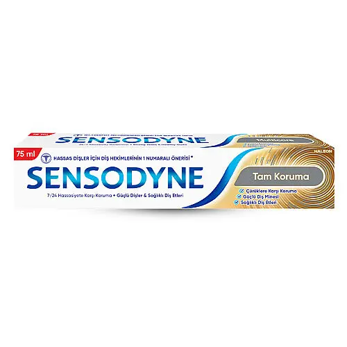 Sensodyne Tam Koruma Diş Macunu 75 ml