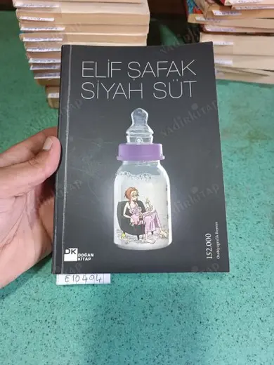 Siyah Süt(cep boy)