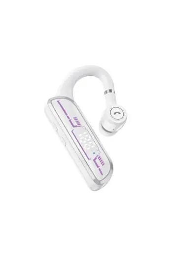 ZE52 200mAh Dijital Ekranlı Dokunmatik Bluetooth V5.3 Kulaklık, Profesyonel İş Kulaklığı