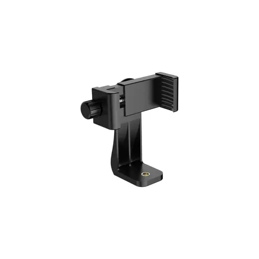 Ayex Siyah Tripod Monopod Telefon Tutucu 1/4 İnç Vidalı Sabitleyiciler İçin Kaymaz Özellikli