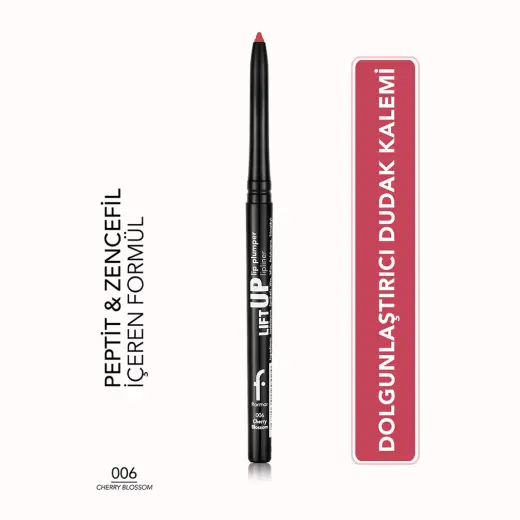 Flormar Lift Up Dolgun Görünüm Veren Dudak Kalemi 006 Cherry Blossom