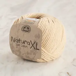 Dmc Natura XL Krem El Örgü İpi - 31 1