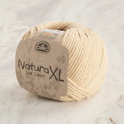 Dmc Natura XL Krem El Örgü İpi - 31