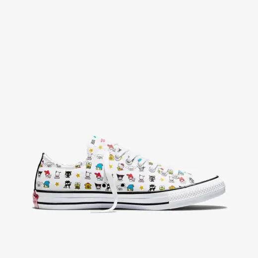 Converse x Hello Kitty Chuck Taylor All Star Unisex Beyaz Sneaker