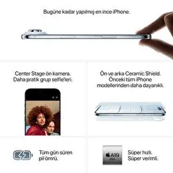 iPhone Air 1 TB Pamuk Beyazı 8