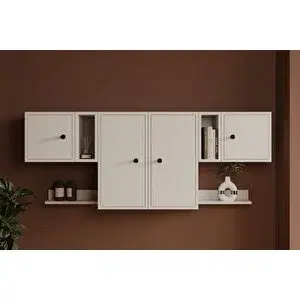 Vivense Aydin Ki̇taplikli Raf, Mst-dvr-1018