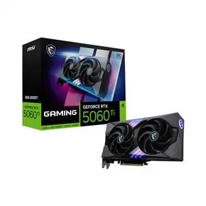 MSI GeForce RTX 5060 TI GAMING OC 8 GB GDDR7 128Bit DLSS 4 Ekran Kartı