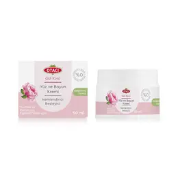 Otacı Gül Kürü Yüz ve Boyun Kremi 50 ml 2