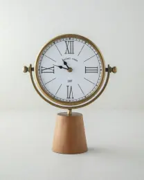Kalida Metal Abajur 24 cm Bej 9