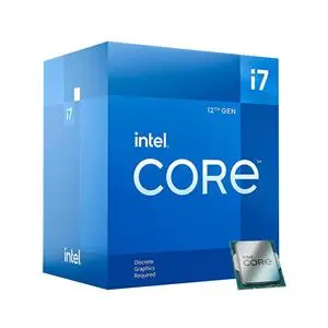 Intel Core i7 12700F Soket 1700 12. Nesil 25 MB Önbellek 10nm İşlemci