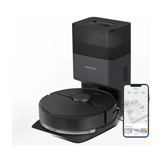Roborock Q7+ Robot Süpürge Siyah