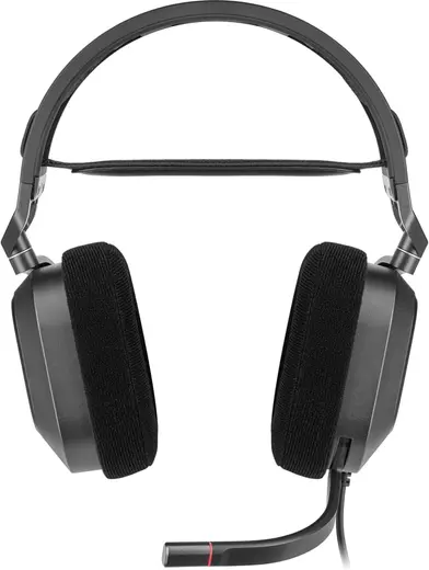 Corsair HS80 RGB USB Oyuncu Kulaklığı, Dolby 7.1 Surround, Dinamik RGB Aydınlatma, Discord Sertifikalı, Siyah (CA-9011237-EU)