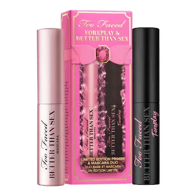 Better Than Sex Mascara & Foreplay Travel Size