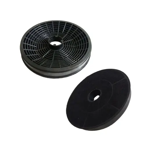 Parmis Teka Aspiratör Karbon Filtresi 16 cm 4 Tırnaklı KF0012