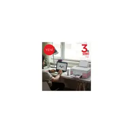 Canon Pixma G3430 Wi-Fi + Tarayıcı + Fotokopi Renkli Çok Fonksiyonlu Tanklı Mürekkep Püskürtmeli Yazıcı 5