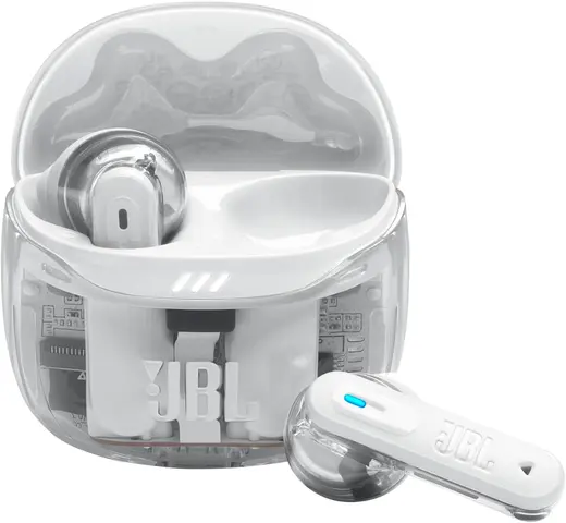 JBL Tune FLEX2 NC Kulakiçi TWS Kulaklık,Ghost Beyaz