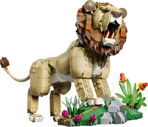 31386 LEGO® Creator Vahşi Hayvanlar: Görkemli Aslan